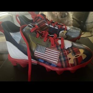 Under Armour cleats brand new - never worn.